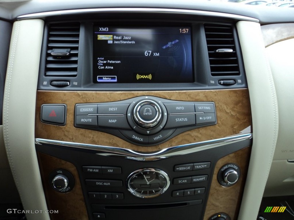 2012 Infiniti QX 56 Controls Photo #56551171