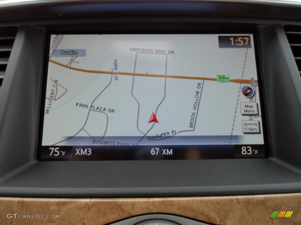 2012 Infiniti QX 56 Navigation Photo #56551200