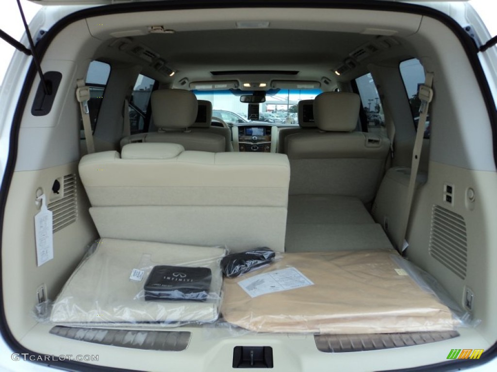 2012 Infiniti QX 56 Trunk Photo #56551288