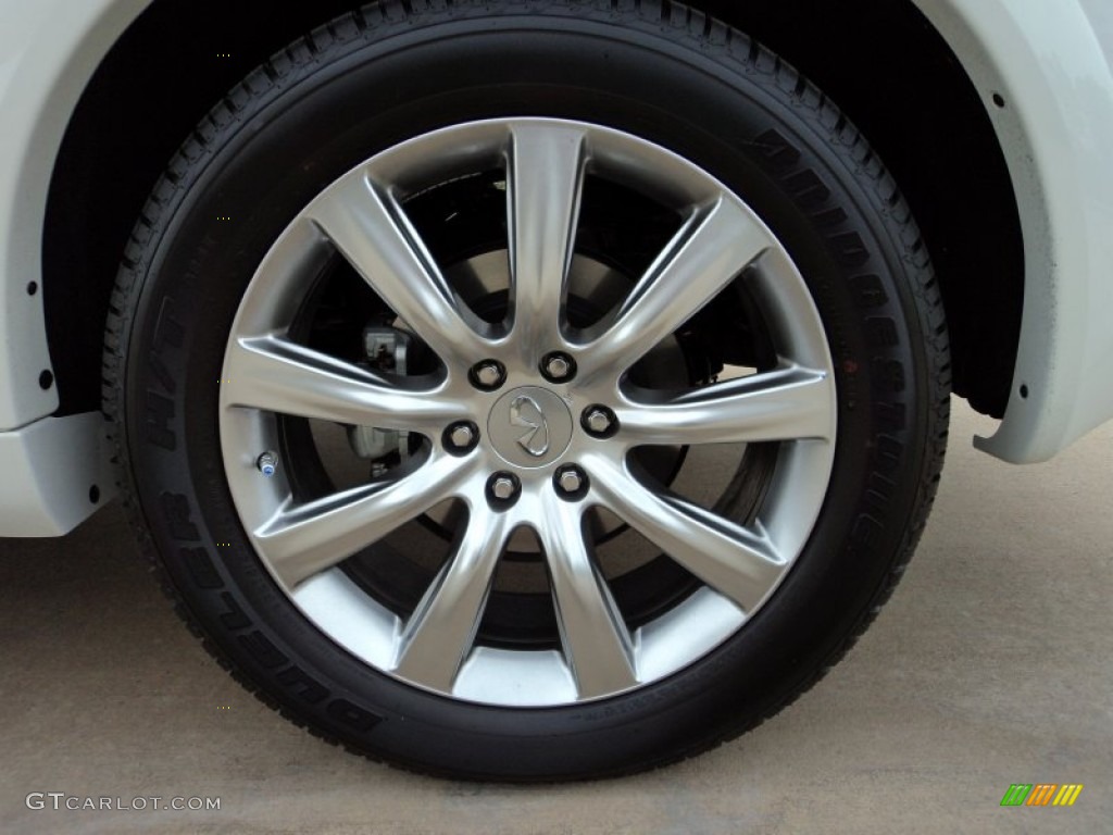 2012 Infiniti QX 56 Wheel Photo #56551354