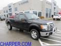 Black - F150 XLT SuperCab 4x4 Photo No. 1