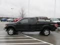 Black - F150 XLT SuperCab 4x4 Photo No. 7