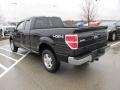 Black - F150 XLT SuperCab 4x4 Photo No. 8