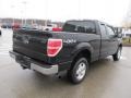 Black - F150 XLT SuperCab 4x4 Photo No. 10