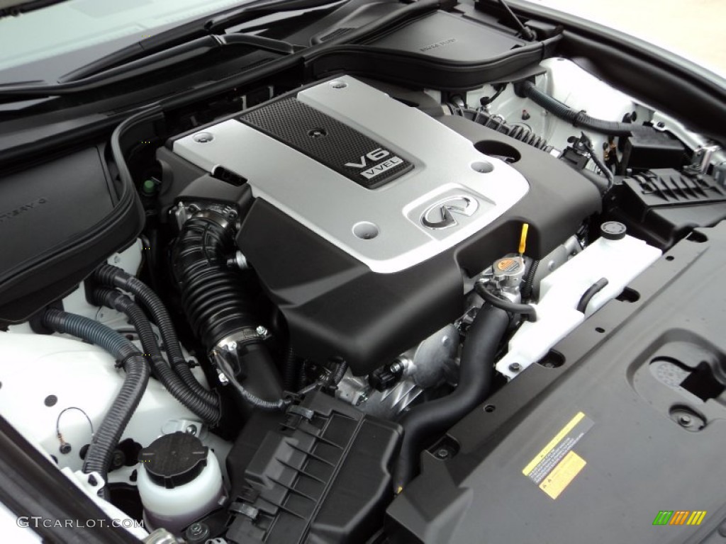 2012 Infiniti G 37 Journey Coupe 3.7 Liter DOHC 24-Valve CVTCS VVEL V6 Engine Photo #56551570