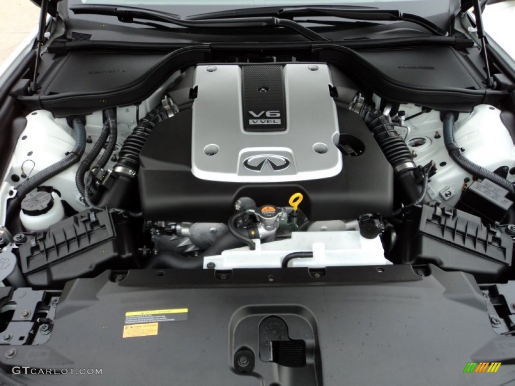 2012 Infiniti G 37 Journey Coupe 3.7 Liter DOHC 24-Valve CVTCS VVEL V6 Engine Photo #56551579