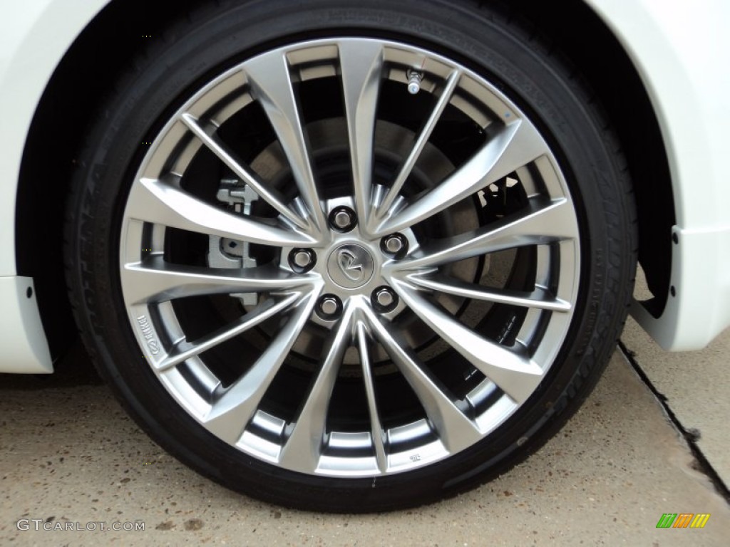 2012 Infiniti G 37 Journey Coupe Wheel Photo #56551590