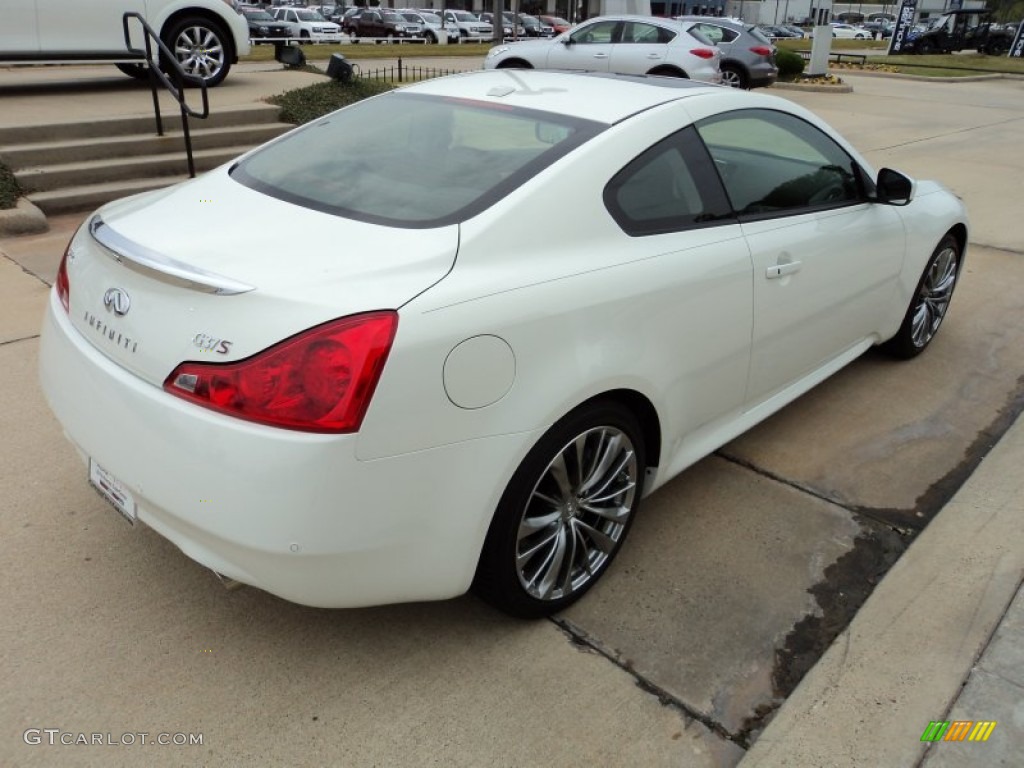 Moonlight White 2012 Infiniti G 37 S Sport Coupe Exterior Photo #56551627