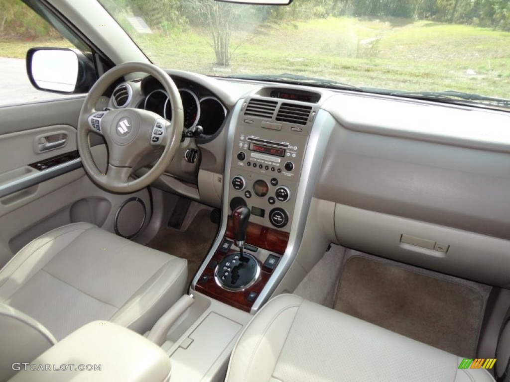2008 Suzuki Grand Vitara Luxury Beige Dashboard Photo #56551651