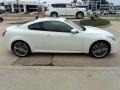 Moonlight White 2012 Infiniti G 37 S Sport Coupe Exterior