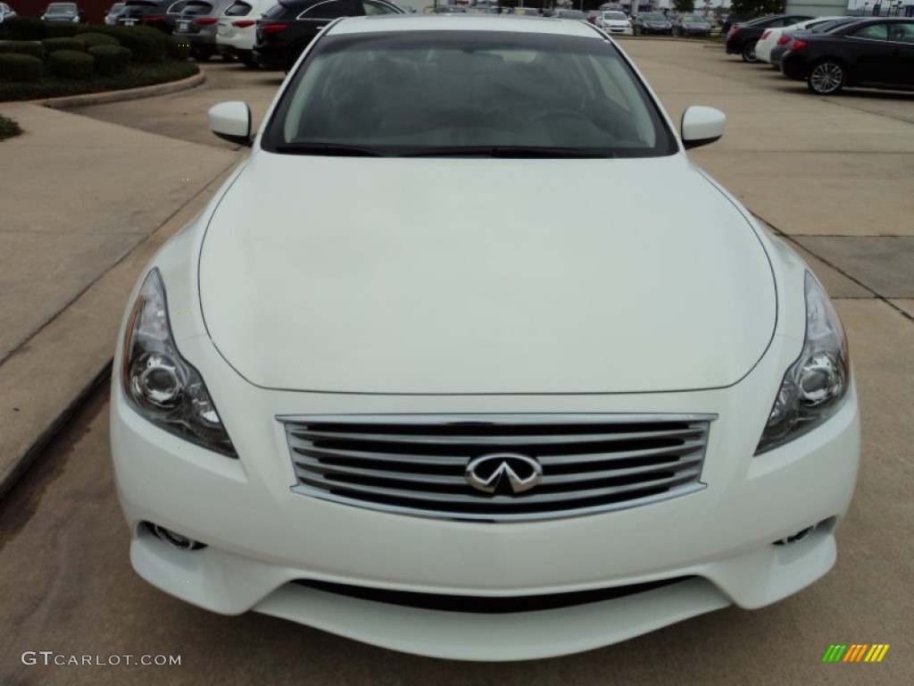 Moonlight White 2012 Infiniti G 37 S Sport Coupe Exterior Photo #56551669