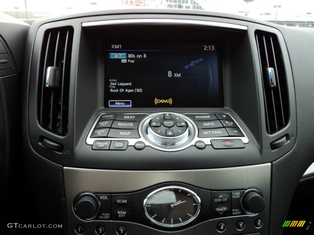 2012 Infiniti G 37 S Sport Coupe Controls Photos