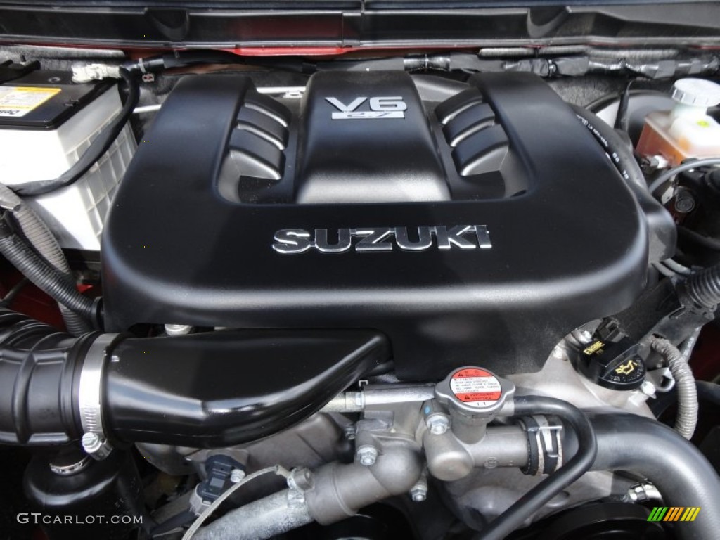 2008 Suzuki Grand Vitara Luxury 2.7 Liter DOHC 24 Valve V6 Engine Photo #56551721