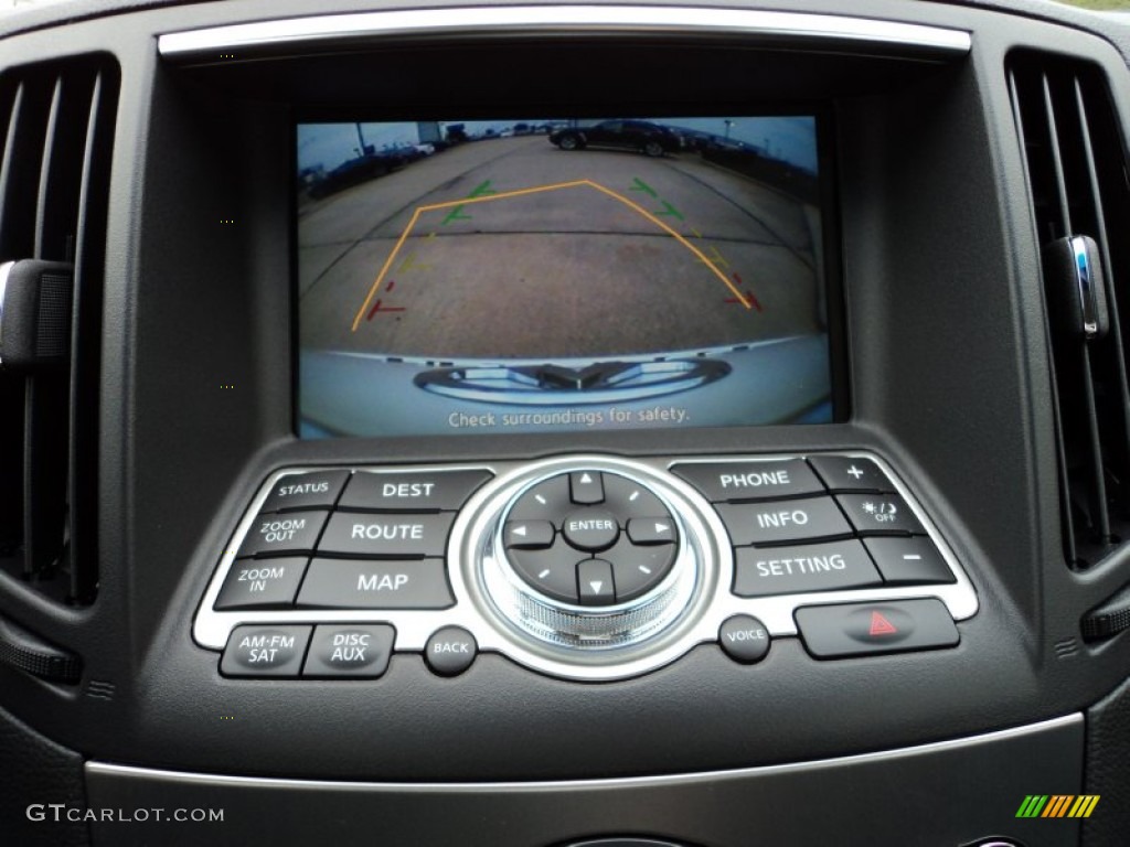 2012 Infiniti G 37 S Sport Coupe Backup Camera Photo #56551729