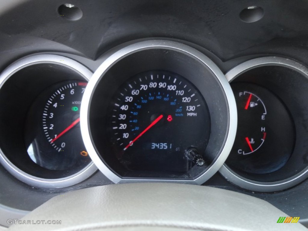 2008 Suzuki Grand Vitara Luxury Gauges Photo #56551750