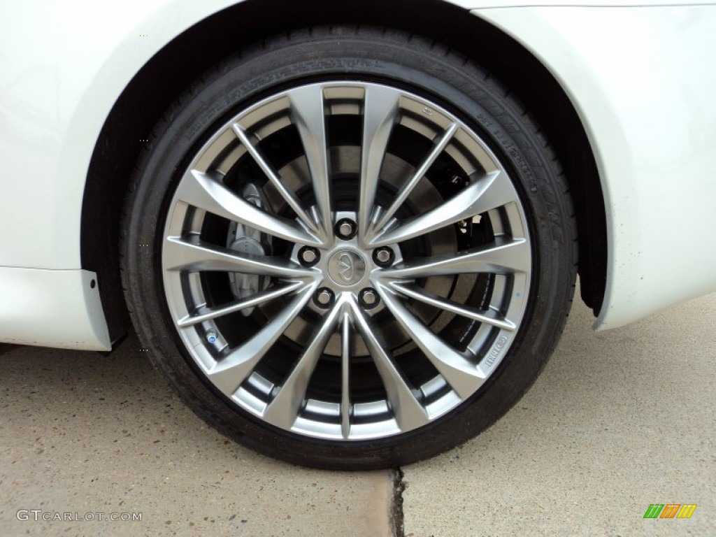2012 Infiniti G 37 S Sport Coupe Wheel Photos