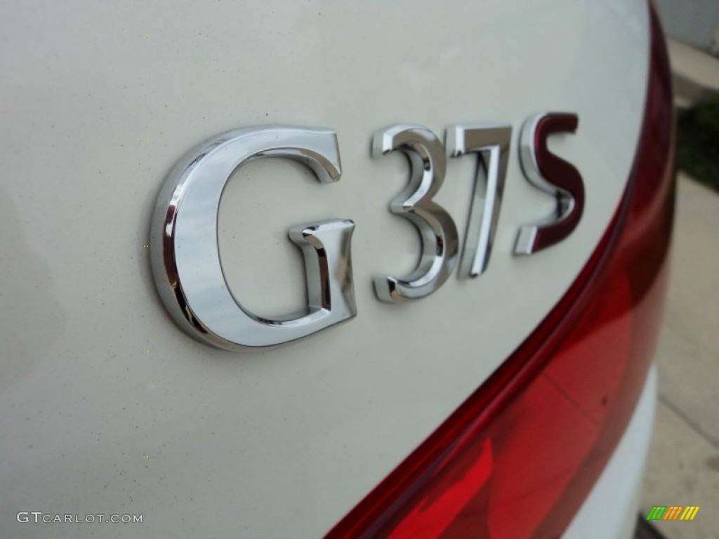 2012 Infiniti G 37 S Sport Coupe Marks and Logos Photo #56551828