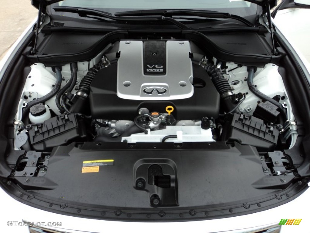 2012 Infiniti G 37 S Sport Coupe 3.7 Liter DOHC 24-Valve CVTCS VVEL V6 Engine Photo #56551855