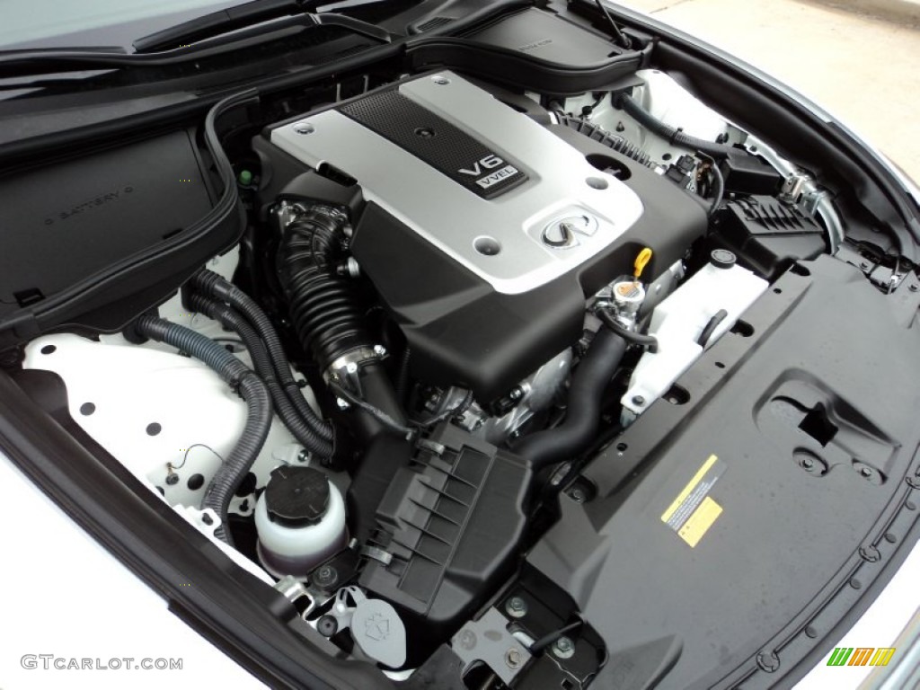 2012 Infiniti G 37 S Sport Coupe 3.7 Liter DOHC 24-Valve CVTCS VVEL V6 Engine Photo #56551863