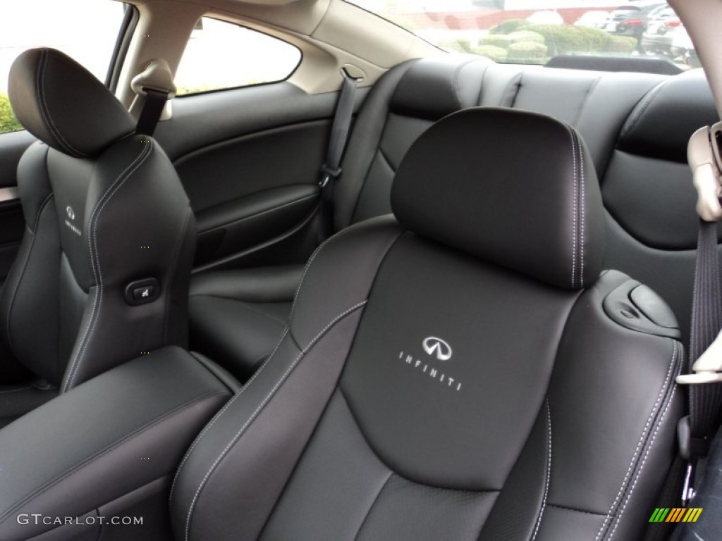 2012 Infiniti G 37 S Sport Coupe Interior Color Photos
