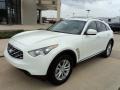 Moonlight White 2011 Infiniti FX 35 Exterior