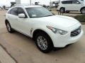 Moonlight White 2011 Infiniti FX 35 Exterior