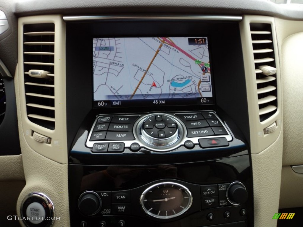 2011 Infiniti FX 35 Navigation Photo #56551985