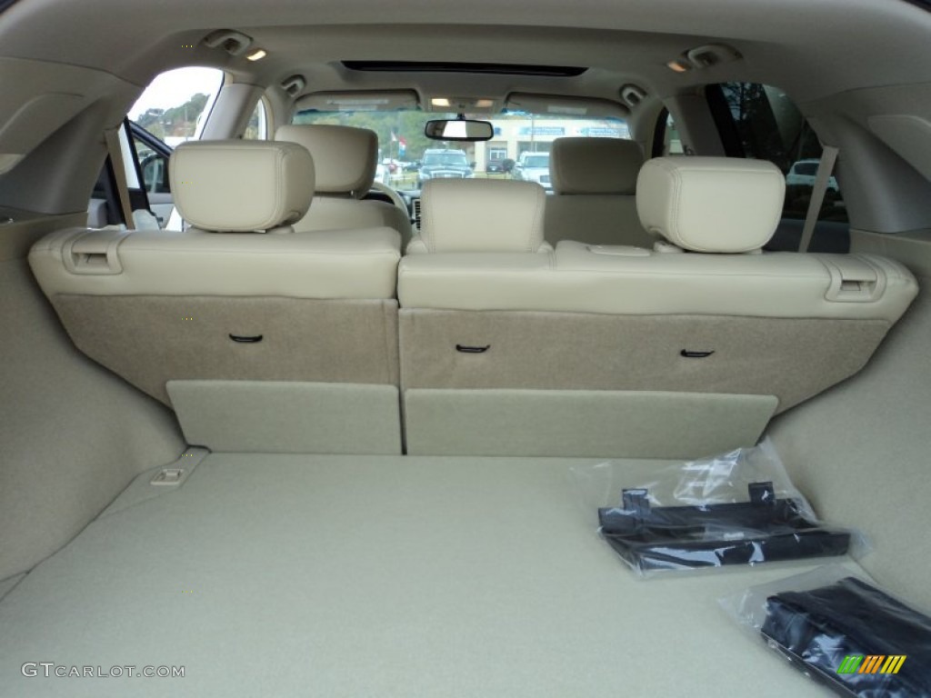 2011 Infiniti FX 35 Trunk Photo #56552098