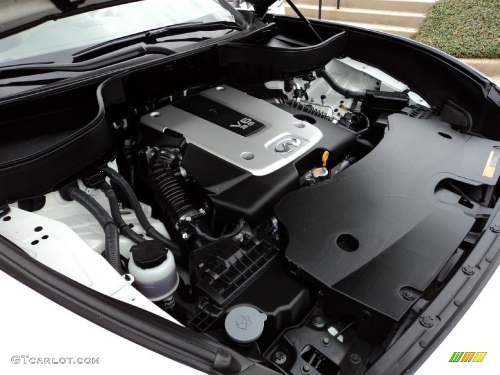 2011 Infiniti FX 35 3.5 Liter DOHC 24-Valve CVTCS V6 Engine Photo #56552107