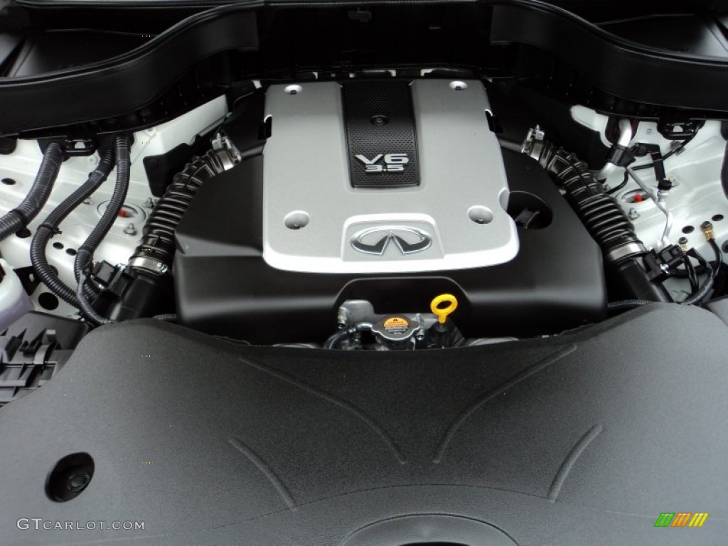 2011 Infiniti FX 35 3.5 Liter DOHC 24-Valve CVTCS V6 Engine Photo #56552116