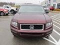 2008 Dark Cherry Pearl Honda Ridgeline RTX  photo #4