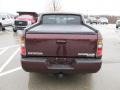 2008 Dark Cherry Pearl Honda Ridgeline RTX  photo #8