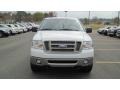 Oxford White - F150 King Ranch SuperCrew 4x4 Photo No. 8