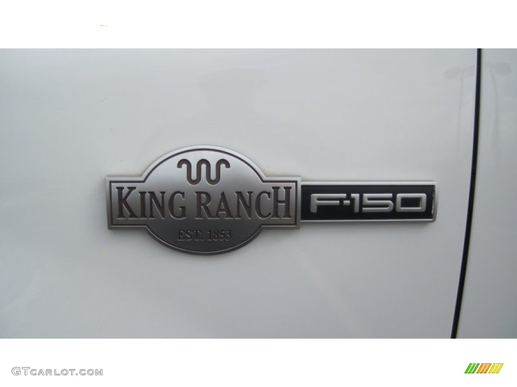 2006 F150 King Ranch SuperCrew 4x4 - Oxford White / Castano Brown Leather photo #11