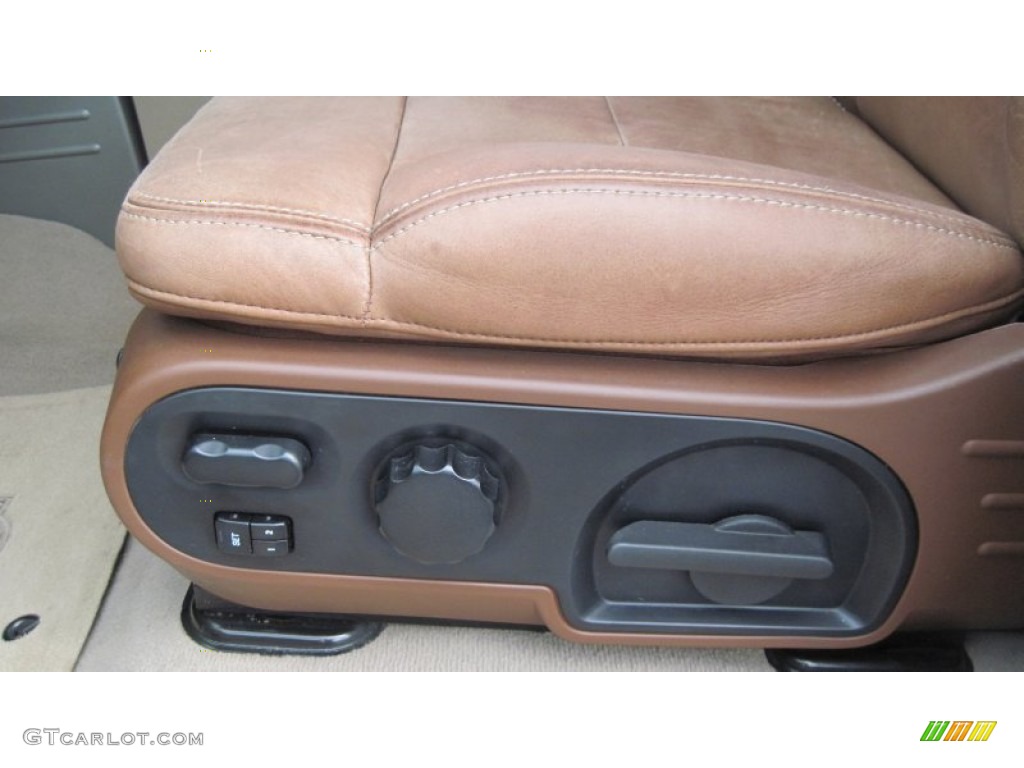2006 F150 King Ranch SuperCrew 4x4 - Oxford White / Castano Brown Leather photo #15