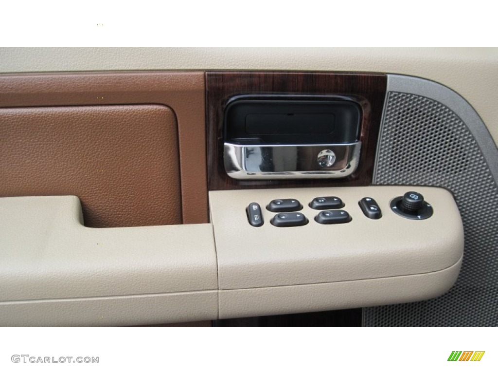 2006 F150 King Ranch SuperCrew 4x4 - Oxford White / Castano Brown Leather photo #16