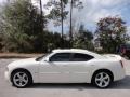 Stone White 2009 Dodge Charger R/T Exterior