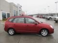 2007 Volcanic Red Kia Rondo LX  photo #2