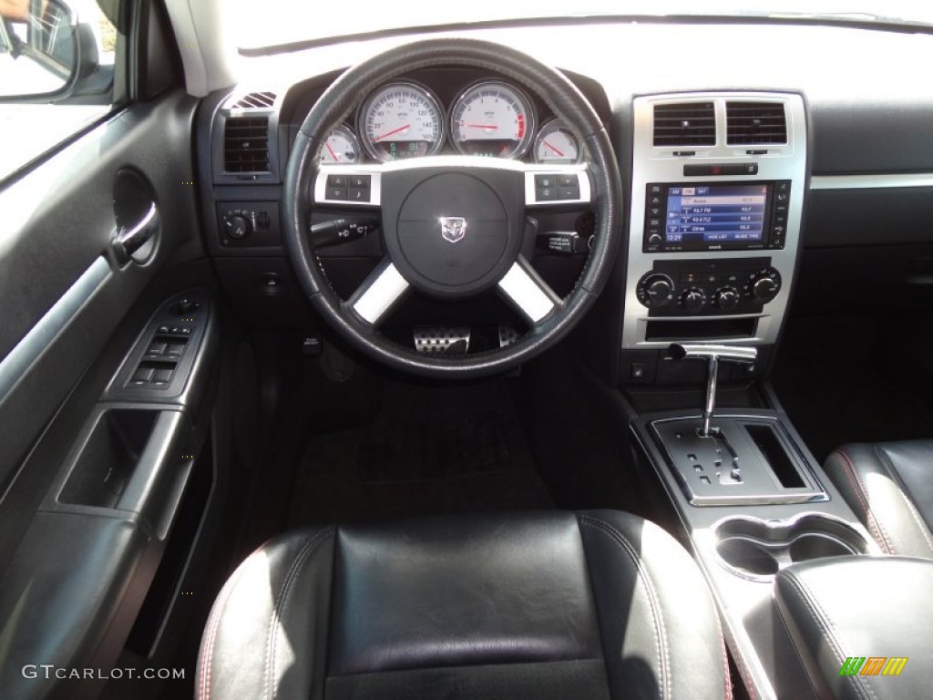 2009 Dodge Charger R/T Dark Slate Gray Dashboard Photo #56552338