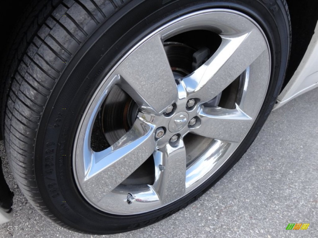 2009 Dodge Charger R/T Wheel Photo #56552428