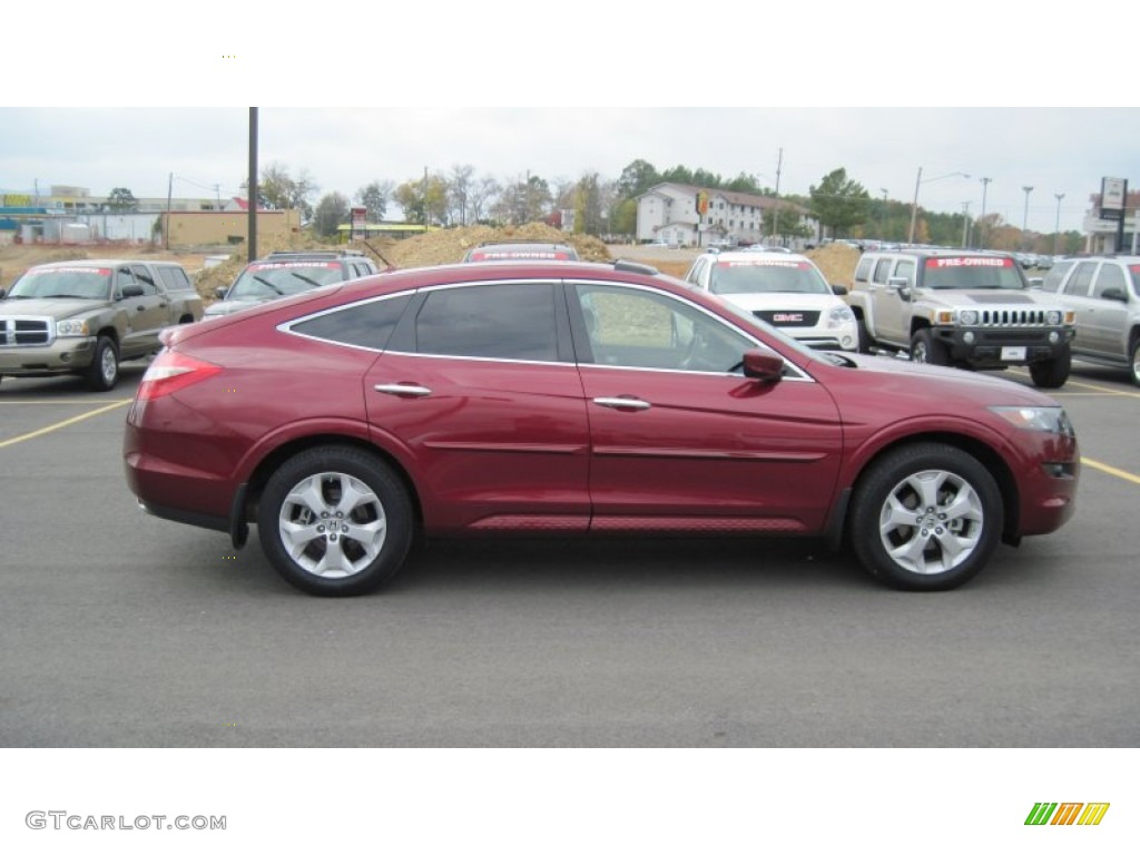 Tango Red Pearl 2010 Honda Accord Crosstour EX-L Exterior Photo #56552434