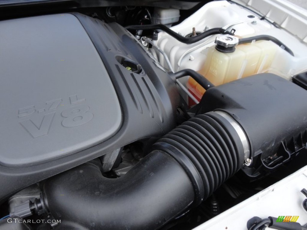 2009 Dodge Charger R/T 5.7 Liter HEMI OHV 16-Valve MDS V8 Engine Photo #56552446