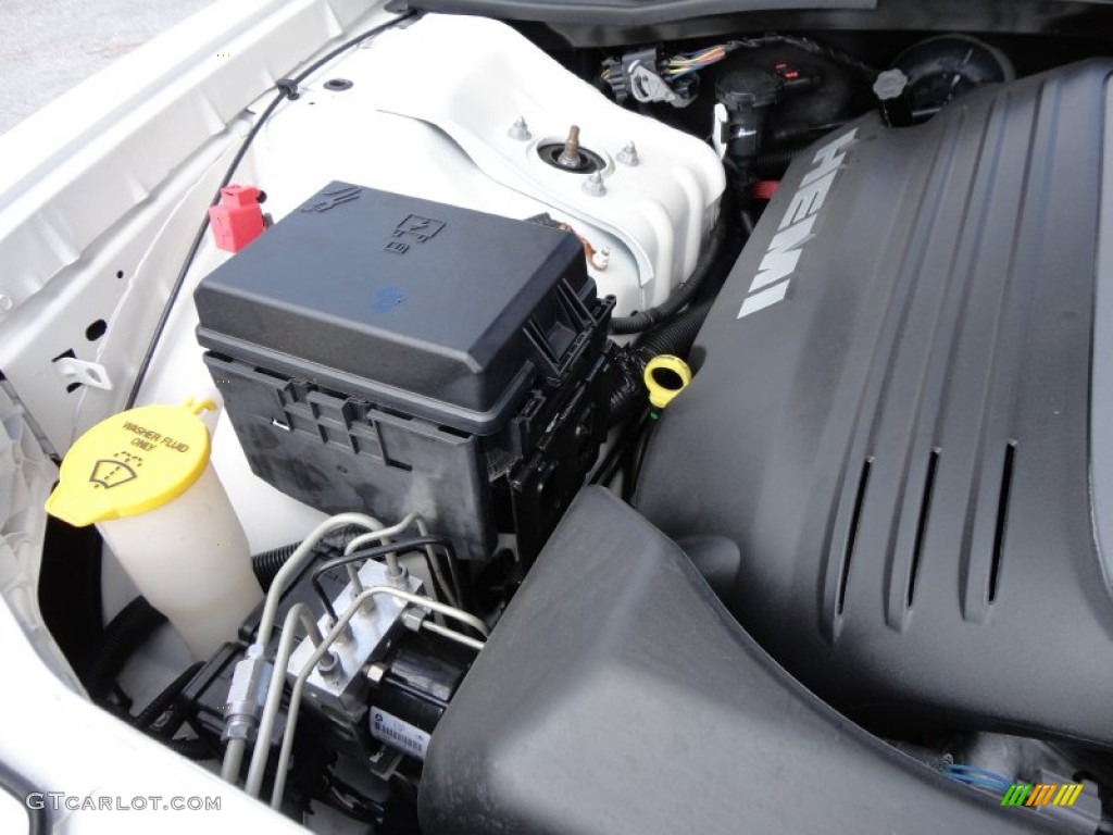 2009 Dodge Charger R/T 5.7 Liter HEMI OHV 16-Valve MDS V8 Engine Photo #56552455