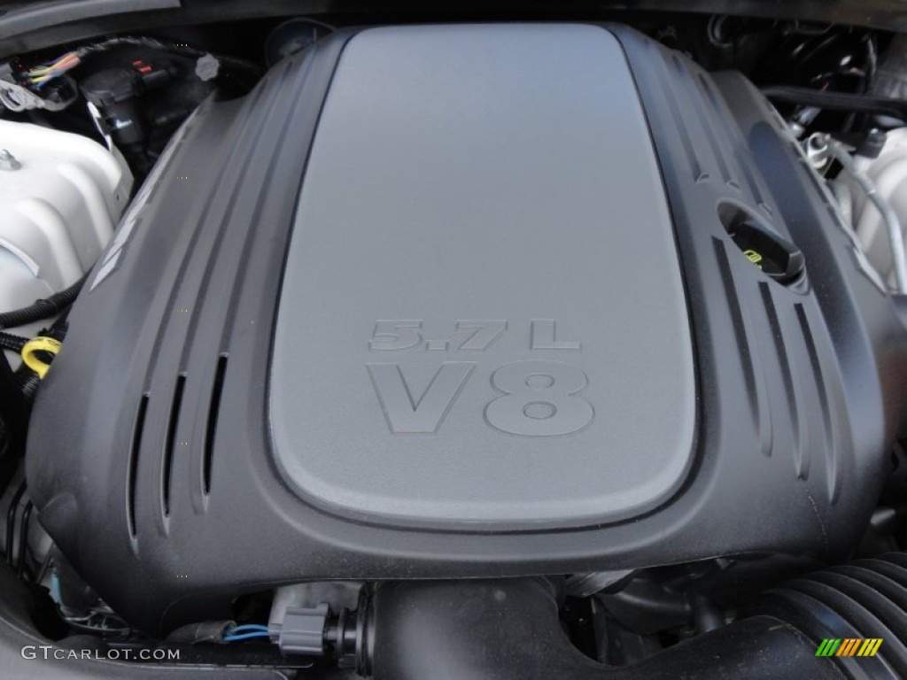2009 Dodge Charger R/T 5.7 Liter HEMI OHV 16-Valve MDS V8 Engine Photo #56552467