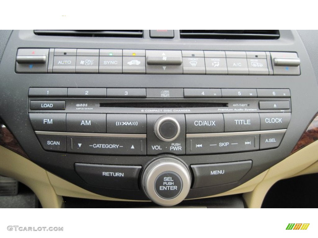 2010 Honda Accord Crosstour EX-L Controls Photo #56552581