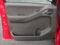 2010 Red Alert Nissan Frontier SE V6 King Cab 4x4  photo #8
