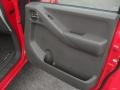 2010 Red Alert Nissan Frontier SE V6 King Cab 4x4  photo #21