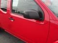 2010 Red Alert Nissan Frontier SE V6 King Cab 4x4  photo #22