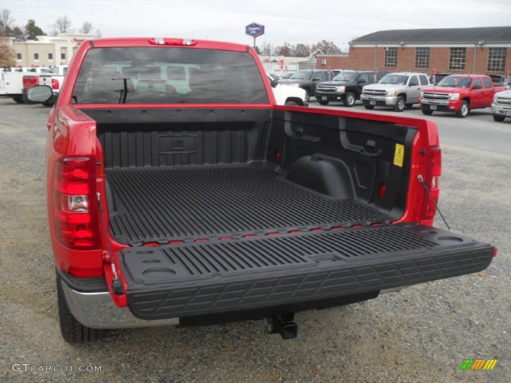 2011 Silverado 1500 LT Extended Cab 4x4 - Victory Red / Ebony photo #17