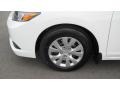 2012 Taffeta White Honda Civic LX Coupe  photo #10